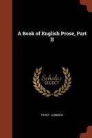 A Book of English Prose, Part II