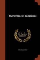 The Critique of Judgement