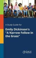 A Study Guide for Emily Dickinson's "A Narrow Fellow in the Grass"