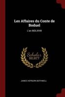 Les Affaires Du Conte De Boduel