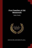 First Families of Old Monmouth