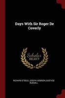 Days With Sir Roger De Coverly