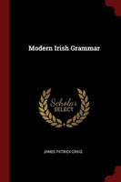 Modern Irish Grammar