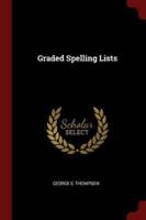 Graded Spelling Lists