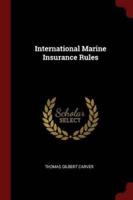 International Marine Insurance Rules