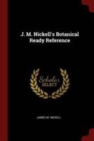 J. M. Nickell's Botanical Ready Reference