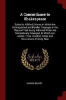A Concordance to Shakespeare