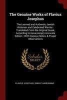 The Genuine Works of Flavius Josephus