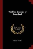 The First Crossing of Greenland