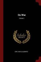 On War; Volume 1
