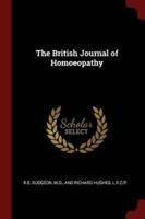 The British Journal of Homoeopathy