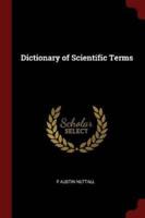 Dictionary of Scientific Terms