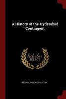 A History of the Hyderabad Contingent