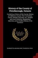 History of the County of Peterborough, Ontario