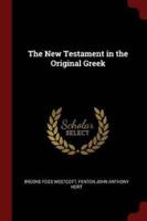 The New Testament in the Original Greek