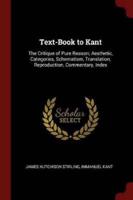 Text-Book to Kant