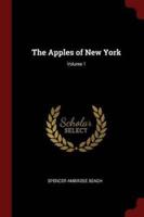The Apples of New York; Volume 1