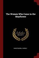 The Women Who Came in the Mayflower