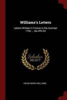 Williams's Letters