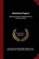 Henslowe Papers