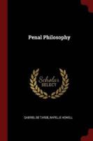 Penal Philosophy