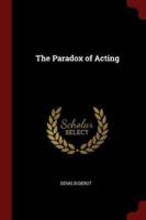 The Paradox of Acting