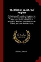 The Book of Enoch, the Prophet