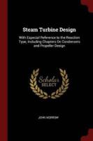 Steam Turbine Design