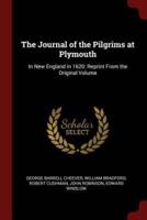 The Journal of the Pilgrims at Plymouth