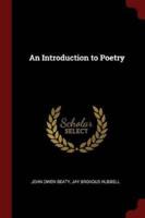 An Introduction to Poetry