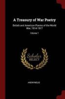 A Treasury of War Poetry