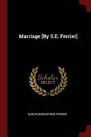 Marriage [By S.E. Ferrier]