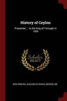 History of Ceylon