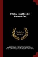 Official Handbook of Automobiles