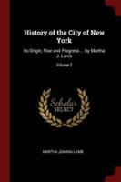 History of the City of New York