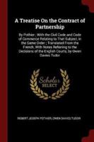A Treatise on the Contract of Partnership