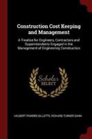 Construction Cost Keeping and Management