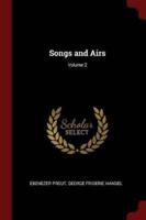 Songs and Airs; Volume 2