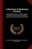 A Dictionary of Hindustani Proverbs