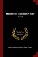 Memoirs of the Miami Valley; Volume 3
