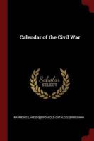 Calendar of the Civil War