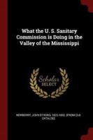 What the U. S. Sanitary Commission Is Doing in the Valley of the Mississippi