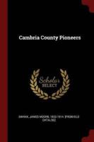 Cambria County Pioneers