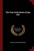 The Text of the Book of Llan Dav