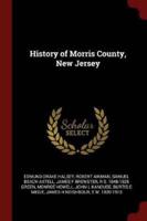 History of Morris County, New Jersey