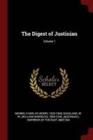 The Digest of Justinian; Volume 1