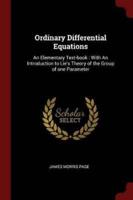 Ordinary Differential Equations