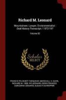 Richard M. Leonard