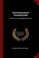 Conveyancing in Pennsylvania