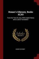 Homer's Odyssey, Books XI, XII